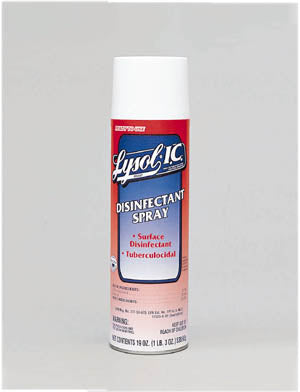 UN1950 LYSOL IC DISINF SPRAY W/ACCUSOL SPR 19 OZ 12/CS