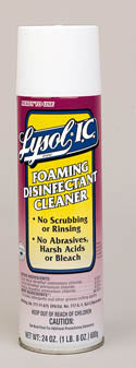 UN1950 LYSOL IC FOAMING DCLNR 24 OZ 12/CS