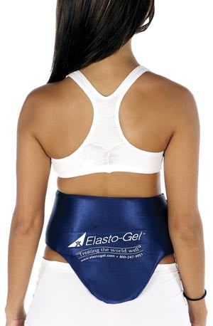 LUMBAR WRAP MD ELASTO-GEL10/CS