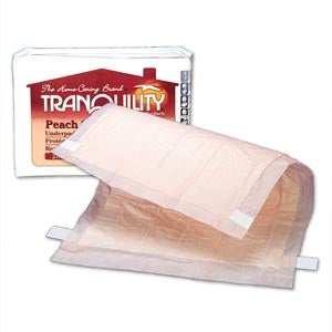 TRANQU PEACH SHEET UNDERPAD12/BG 8BG/CS