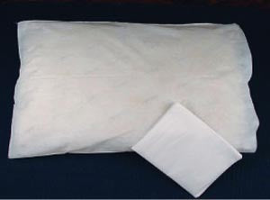 PILLOW CASE 22X30 WHT SPNBNDINDIVIDUALLY FOLDED 100/CS