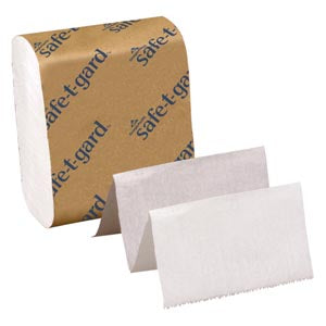 TISSUE BATHROOM INTERFOLD WHT200SHT/PK 40PK/CS