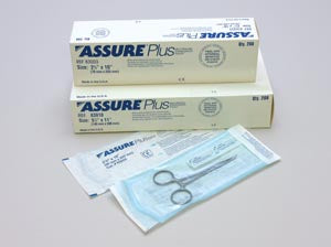 POUCH STERILIZATION ASSUREPLUS2.75X10 200/BX 16BX/CS