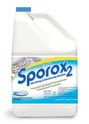 SPOROX II SOLUTION 1 GAL BTL4 GAL/CS