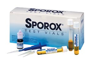 UN1830 SPOROX TEST VIALS INTROKIT 1KIT/BX 4BX/CS