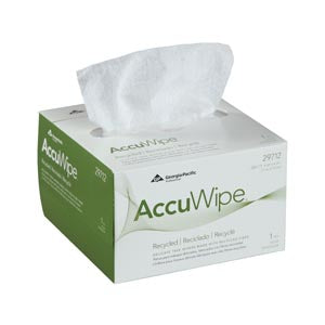 WIPERS TAKS 1-PLY RECYCLEDACCUWIPE 280/BX 60BX/CS