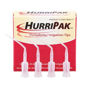 ANESTHETIC HURRIPAK PERIOIRRIGATION DISP TIPS 20/BX