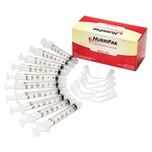 ANESTHETIC HURRIPAK REFILL KIT10 SYRINGES/10 TIPS