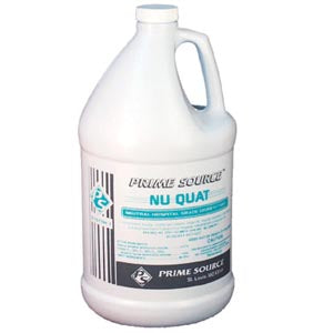 DISINFECTANT CLEANER NEUTRALNU-QUAT 1GAL 4/CS (DROP)