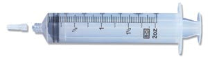 SYRINGE 60MM ECCENTRIC TIP60/BX 4BX/CS