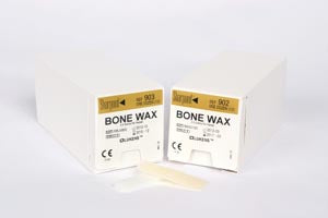 BONE WAX WHT W/ALMOND OIL2.5GRAMS 12/BX
