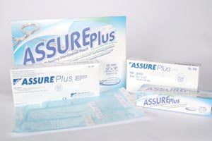 POUCH STERILIZATION ASSUREPLUS3.5X10 200/BX 16BX/CS