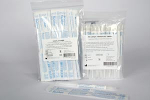 SWAB TRANSPORT ST QUICKVUE FLUFOAM TIP 25/PK