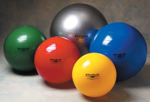 BALL EXERCISE STANDARD 45CMYEL 10/CS