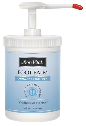 CREME FOOT BALM 36 OZ EUROPUMP