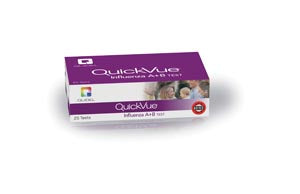 QUICKVUE A/B FLU TEST DIPSTICK25TEST/KIT EXP________________