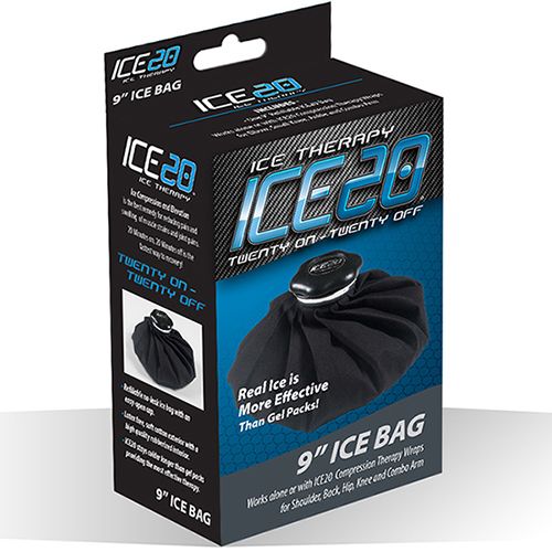 ICE20 9" Refillable Ice Therapy Bag Box
