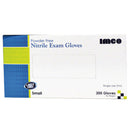 IMCO Nitrile Exam Gloves - Box