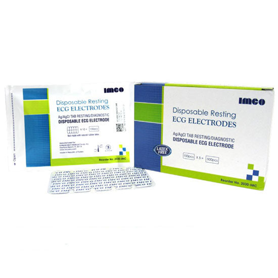 IMCO Resting ECG Tab Electrodes