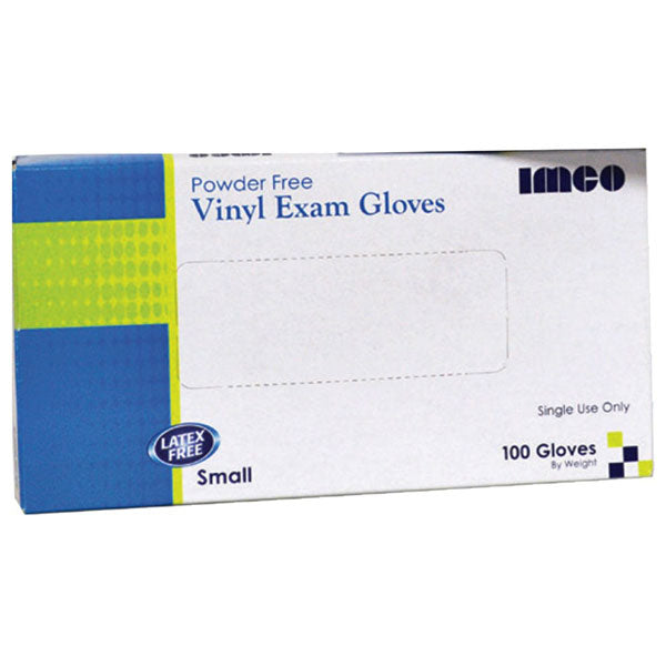 IMCO Vinyl Exam Gloves - Box
