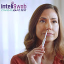 InteliSwab COVID-19 Rapid Test In Use