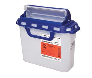 SHARPS CONTAINER 5.4QT NXT GENPHARM RECYK 20/CS