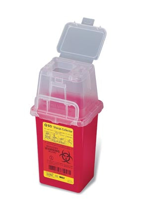 COLLECTOR SHARPS 1.5QT RED36/CS