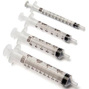 SYRINGE ORAL 3ML TIP CAP CLEAR100/PK 5PK/CS