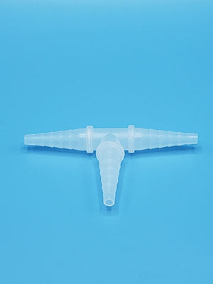 TUBING CONNECTOR PLASTIC TST 15/BX 8BX/CS