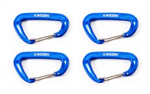 CARABINER VECTOR 4/PK