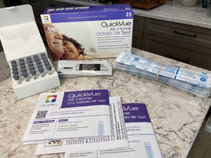 Quidel Quickvue Sars Antigen Test