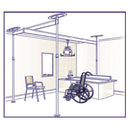 Joerns Easytrack 3-Post System - With Bath Bracket