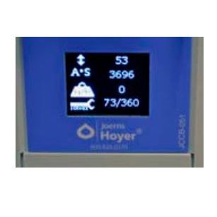 Joerns Hoyer HPL700 Bariatric Lift - Smart Monitor