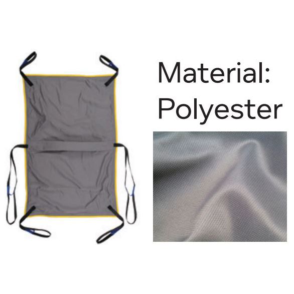 Joerns Hoyer Professional Long Seat Sling - Polyester