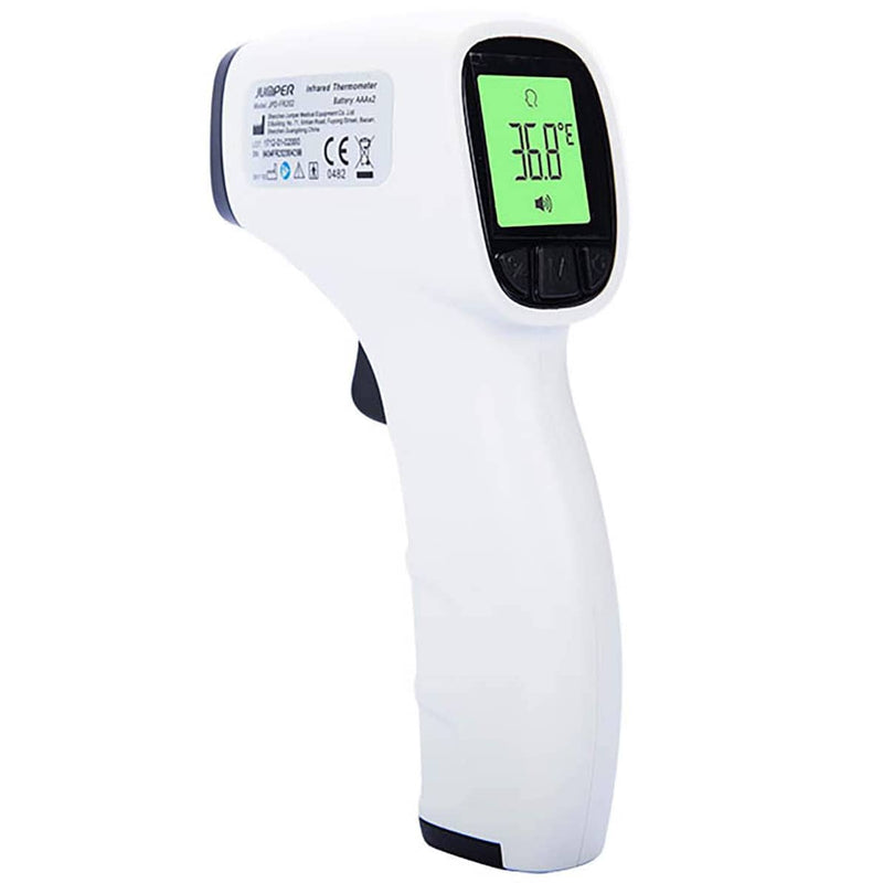 Jumper JPD-FR202 Non-Contact Infrared Thermometer - left side