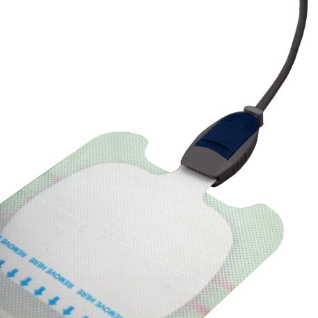 LCCS Medical Reusable Cable for Grounding Pad (With Grounding Pad Pictured)