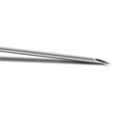 LCCS Medical Spinal Needle - Quincke Tip - Closeup of Quincke Tip