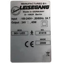 Leisegang 1DS Colposcope information plate