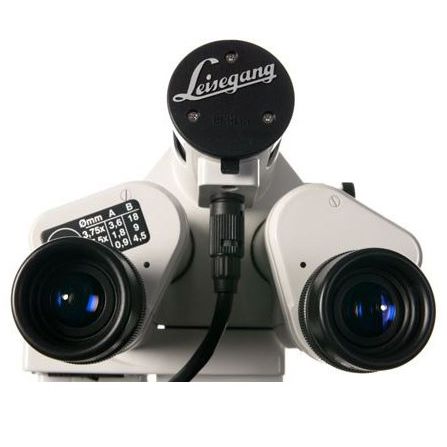Leisegang OptiK Model 2 CCD Photo Swing Colposcope - Eyepieces