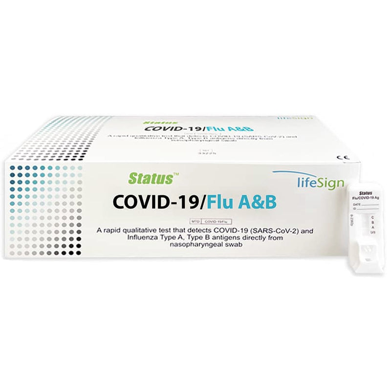 LifeSign Status COVID-19/Flu A&B Rapid Immunoassay