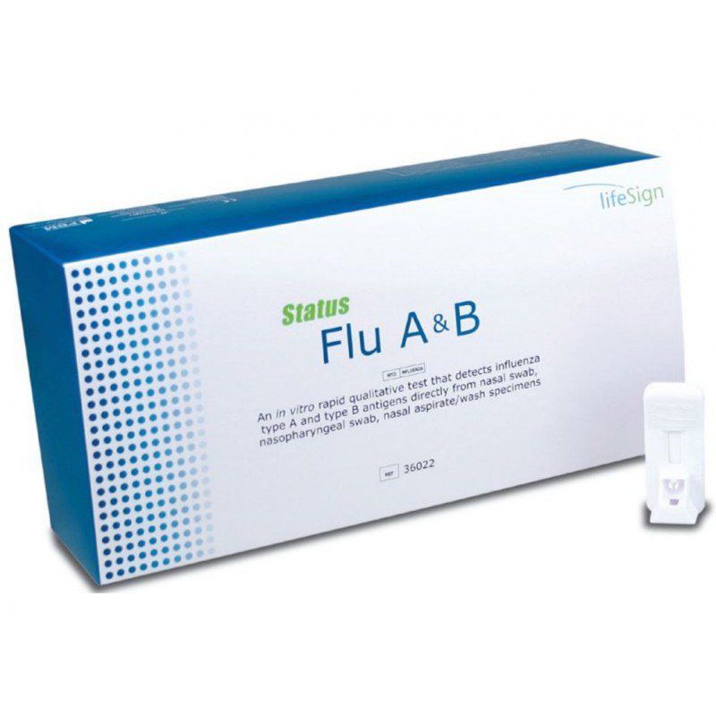 LifeSign Status Flu A&B Test
