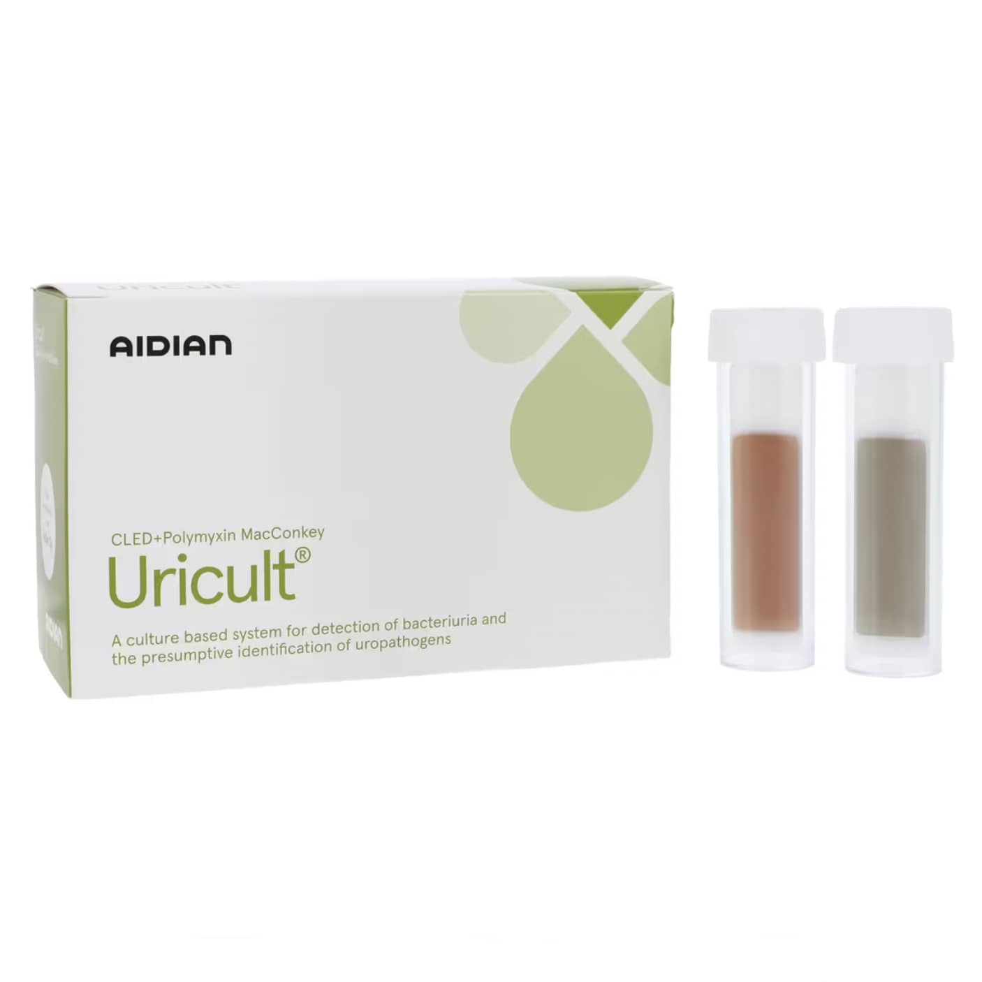 LifeSign Uricult CLED+Polymyxin/MacConkey Urine Culture System