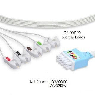 Marquette GE Disposable ECG Leads