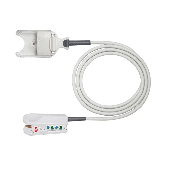 Masimo M-LNCS Reusable SpO2 Sensor - DCI-P, Pediatric/Slender Digit Sensor, 3' Cable