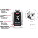 Masimo MightySat Rx Fingertip Pulse Oximeter - Features