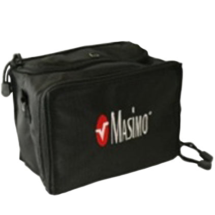 Masimo Oximeter Carrying Case - For Rad-8 - Homecare Carry Bag with Shoulder Strap