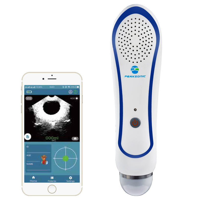 MDPro Powered by Peaksonic M4 Bladder Scanner