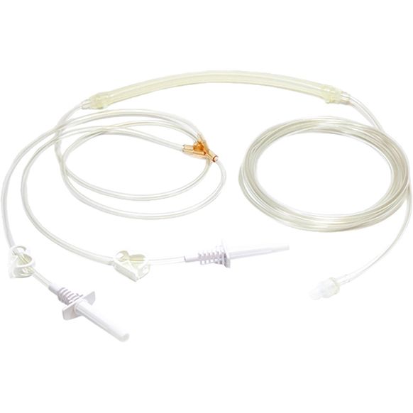 Medco Disposable Infusion Tubing - Dual Spike