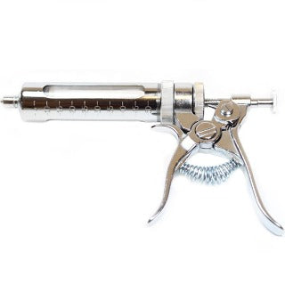 Medco Injection Gun - 60cc Luer Lock