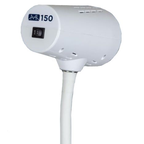 Medical Illumination MI-150 LED Exam Light - Close-Up, Back
